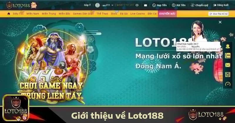Giới thiệu LOTO188 – nhà cái lô đề Việt
